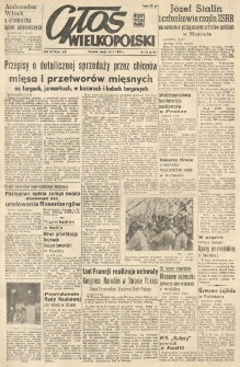 Głos Wielkopolski. 1953.01.14 R.9 nr12 Wyd.AB