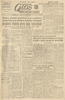 Głos Wielkopolski. 1953.01.25-26 R.9 nr22 Wyd.AB