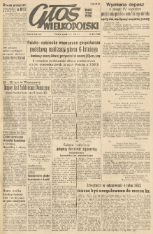 Głos Wielkopolski. 1953.01.27 R.9 nr23 Wyd.AB