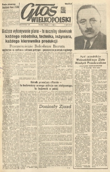 Głos Wielkopolski. 1953.02.03 R.9 nr29 Wyd.AB