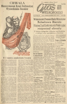 Głos Wielkopolski. 1953.02.22-23 R.9 nr46 Wyd.AB
