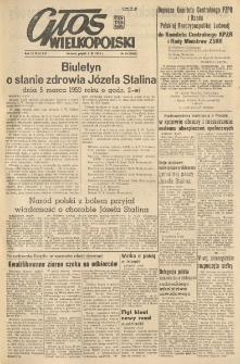 Głos Wielkopolski. 1953.03.06 R.9 nr56 Wyd.AB