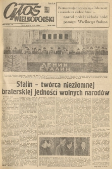 Głos Wielkopolski. 1953.03.12 R.9 nr61 Wyd.AB