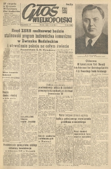 Głos Wielkopolski. 1953.03.18 R.9 nr66 Wyd.AB