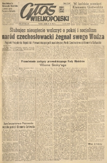 Głos Wielkopolski. 1953.03.21 R.9 nr69 Wyd.AB