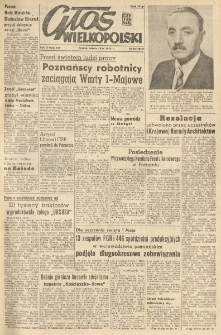 Głos Wielkopolski. 1953.04.18 R.9 nr92 Wyd.AB