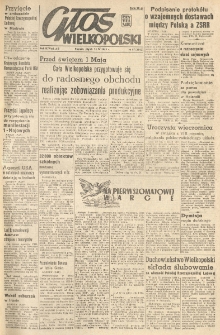 Głos Wielkopolski. 1953.04.24 R.9 nr97 Wyd.AB