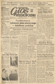 Głos Wielkopolski. 1953.04.30 R.9 nr102 Wyd.AB