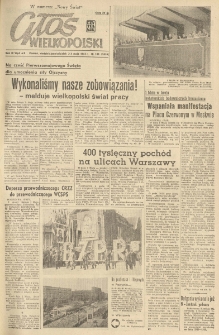 Głos Wielkopolski. 1953.05.03-04 R.9 nr105 Wyd.AB