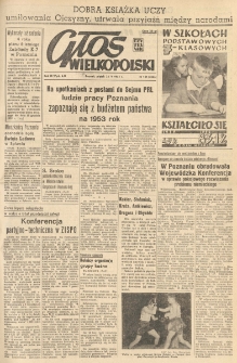 Głos Wielkopolski. 1953.05.22 R.9 nr121 Wyd.AB