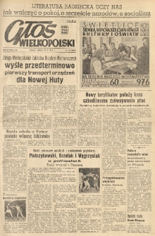 Głos Wielkopolski. 1953.05.23 R.9 nr122 Wyd.AB