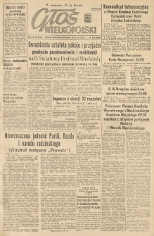 Głos Wielkopolski. 1953.07.12-13 R.9 nr165 Wyd.AB