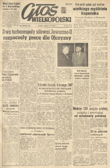 Głos Wielkopolski. 1953.07.21 R.9 nr172 Wyd.AB