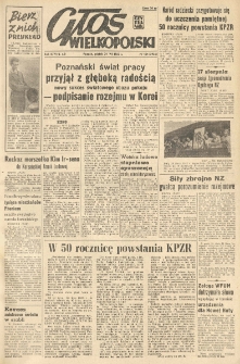 Głos Wielkopolski. 1953.07.31 R.9 nr181 Wyd.AB