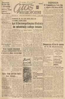 Głos Wielkopolski. 1953.08.02-03 R.9 nr183 Wyd.AB