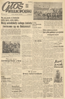 Głos Wielkopolski. 1953.08.06 R.9 nr186 Wyd.AB