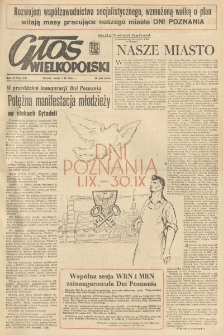 Głos Wielkopolski. 1953.09.02 R.9 nr209 Wyd.AB