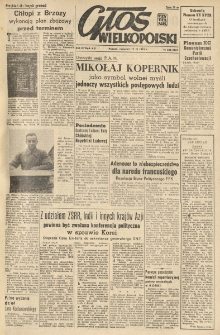 Głos Wielkopolski. 1953.09.17 R.9 nr222 Wyd.AB