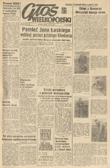 Głos Wielkopolski. 1953.09.29 R.9 nr232 Wyd.AB