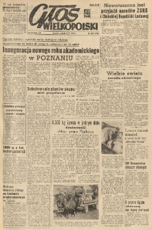 Głos Wielkopolski. 1953.10.03 R.9 nr236 Wyd.AB