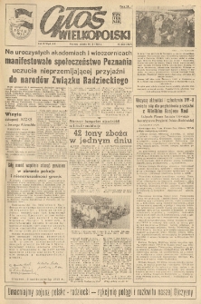 Głos Wielkopolski. 1953.10.10 R.9 nr242 Wyd.AB