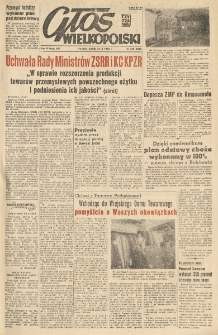 Głos Wielkopolski. 1953.10.30 R.9 nr259 Wyd.AB