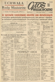 Głos Wielkopolski. 1953.11.17 R.9 nr274 Wyd.AB