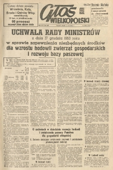 Głos Wielkopolski. 1953.12.22 R.9 nr304 Wyd.AB