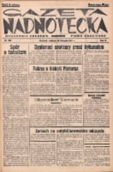 Gazeta Nadnotecka (Orędownik Kresowy): pismo codzienne 1937.11.28 R.17 Nr274