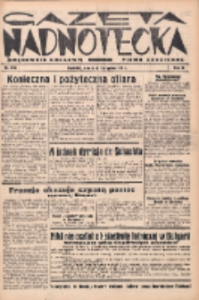 Gazeta Nadnotecka (Orędownik Kresowy): pismo codzienne 1937.11.30 R.17 Nr275