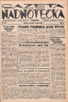 Gazeta Nadnotecka (Orędownik Kresowy): pismo codzienne 1937.12.02 R.17 Nr277