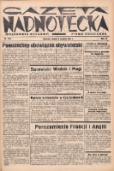 Gazeta Nadnotecka (Orędownik Kresowy): pismo codzienne 1937.12.03 R.17 Nr278