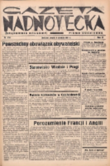 Gazeta Nadnotecka (Orędownik Kresowy): pismo codzienne 1937.12.03 R.17 Nr278
