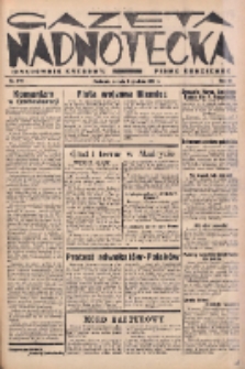 Gazeta Nadnotecka (Orędownik Kresowy): pismo codzienne 1937.12.04 R.17 Nr279
