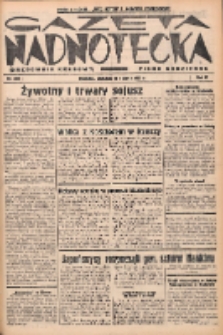 Gazeta Nadnotecka (Orędownik Kresowy): pismo codzienne 1937.12.12 R.17 Nr285