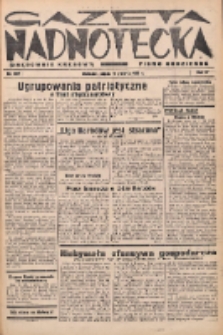 Gazeta Nadnotecka (Orędownik Kresowy): pismo codzienne 1937.12.17 R.17 Nr289