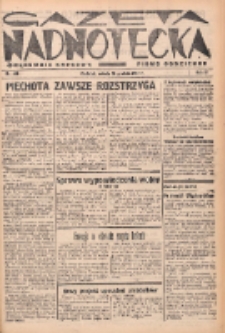 Gazeta Nadnotecka (Orędownik Kresowy): pismo codzienne 1937.12.18 R.17 Nr290