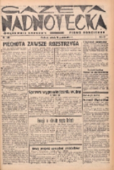 Gazeta Nadnotecka (Orędownik Kresowy): pismo codzienne 1937.12.18 R.17 Nr290