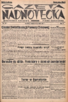 Gazeta Nadnotecka (Orędownik Kresowy): pismo codzienne 1937.12.19 R.17 Nr291