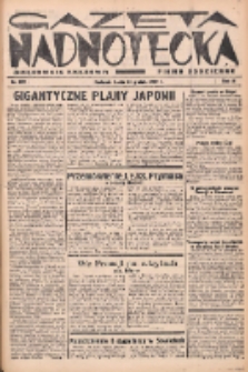 Gazeta Nadnotecka (Orędownik Kresowy): pismo codzienne 1937.12.22 R.17 Nr293