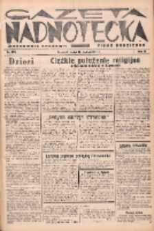 Gazeta Nadnotecka (Orędownik Kresowy): pismo codzienne 1937.12.24 R.17 Nr295