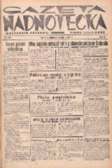 Gazeta Nadnotecka (Orędownik Kresowy): pismo codzienne 1937.12.28 R.17 Nr297