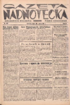 Gazeta Nadnotecka (Orędownik Kresowy): pismo codzienne 1937.12.29 R.17 Nr298