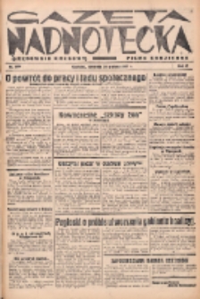 Gazeta Nadnotecka (Orędownik Kresowy): pismo codzienne 1937.12.30 R.17 Nr299