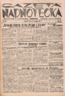 Gazeta Nadnotecka (Orędownik Kresowy): pismo codzienne 1937.12.31 R.17 Nr300