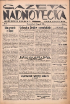 Gazeta Nadnotecka (Orędownik Kresowy): pismo codzienne 1938.01.05 R.18 Nr3