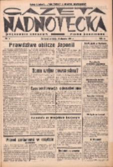 Gazeta Nadnotecka (Orędownik Kresowy): pismo codzienne 1938.01.09 R.18 Nr6
