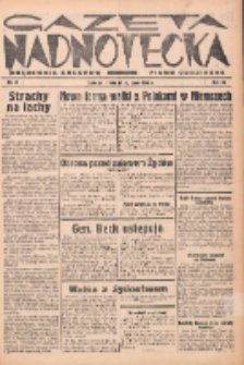 Gazeta Nadnotecka (Orędownik Kresowy): pismo codzienne 1938.01.12 R.18 Nr8