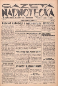 Gazeta Nadnotecka (Orędownik Kresowy): pismo codzienne 1938.01.14 R.18 Nr10
