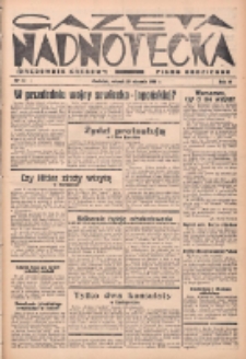 Gazeta Nadnotecka (Orędownik Kresowy): pismo codzienne 1938.01.18 R.18 Nr13